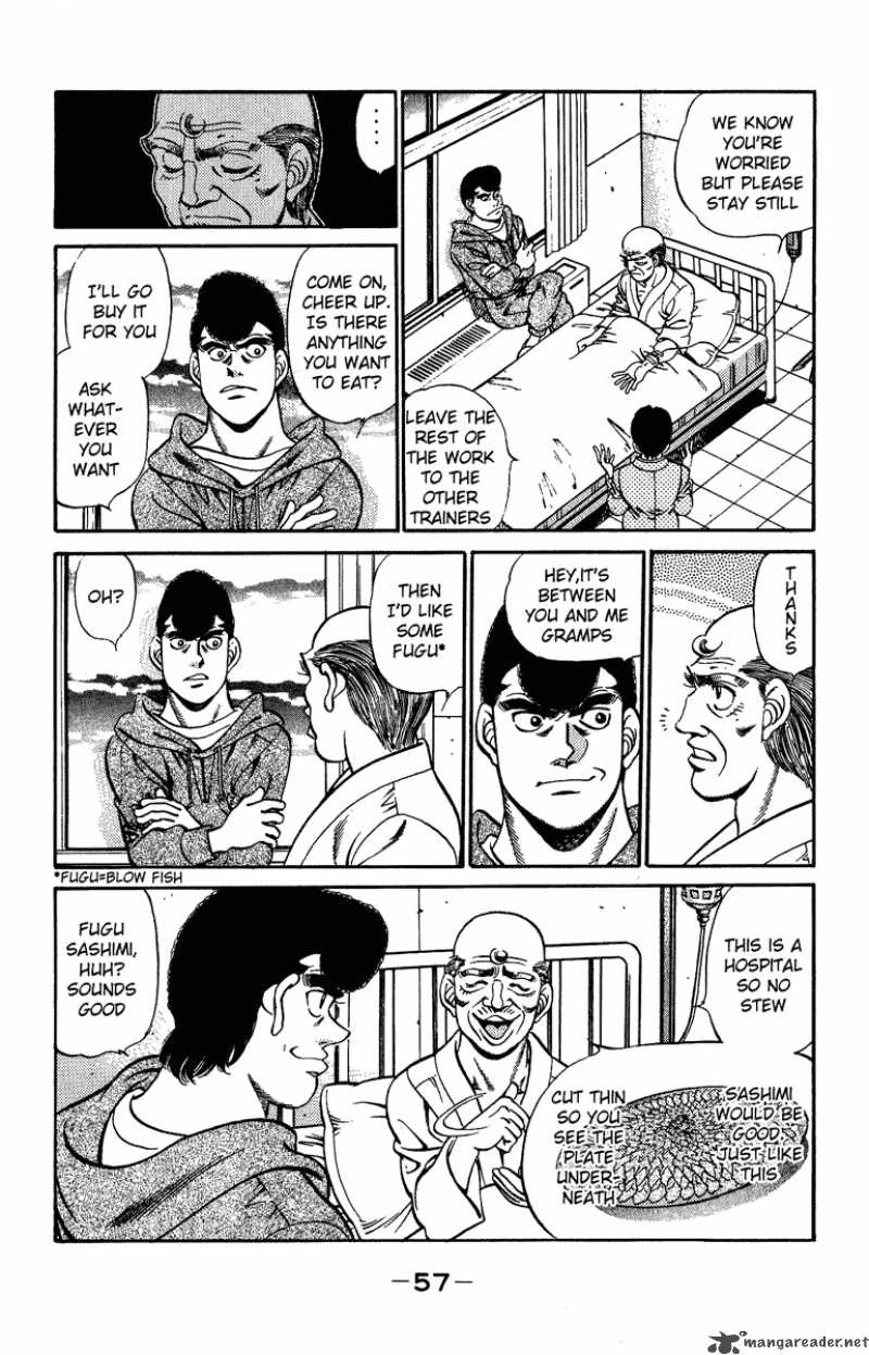 Hajime no Ippo - Chapter 208 Page 15