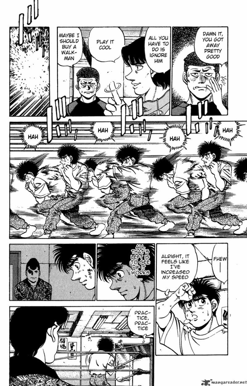 Hajime no Ippo - Chapter 209 Page 12