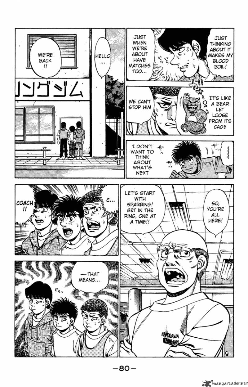 Hajime no Ippo - Chapter 209 Page 18