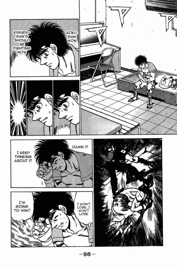 Hajime no Ippo - Chapter 210 Page 16