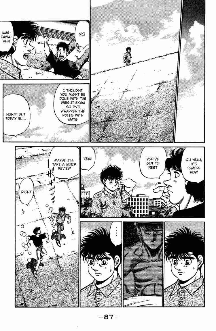 Hajime no Ippo - Chapter 210 Page 5