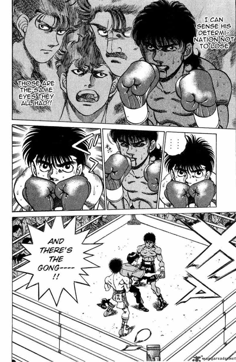 Hajime no Ippo - Chapter 212 Page 16