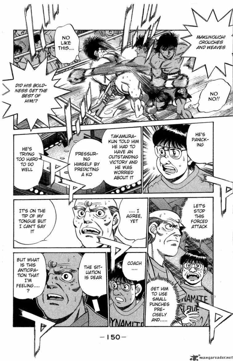 Hajime no Ippo - Chapter 213 Page 8