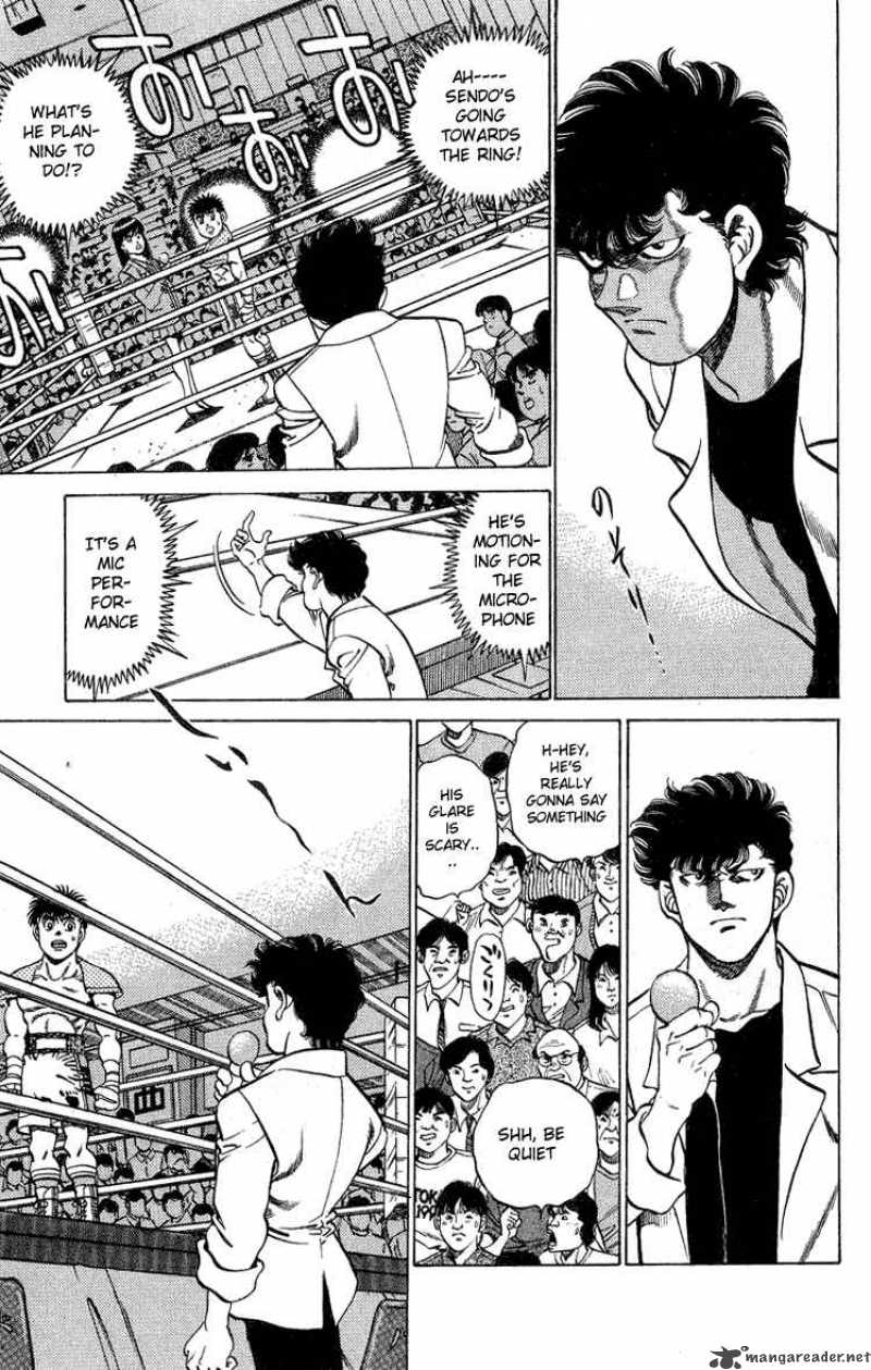 Hajime no Ippo - Chapter 214 Page 12