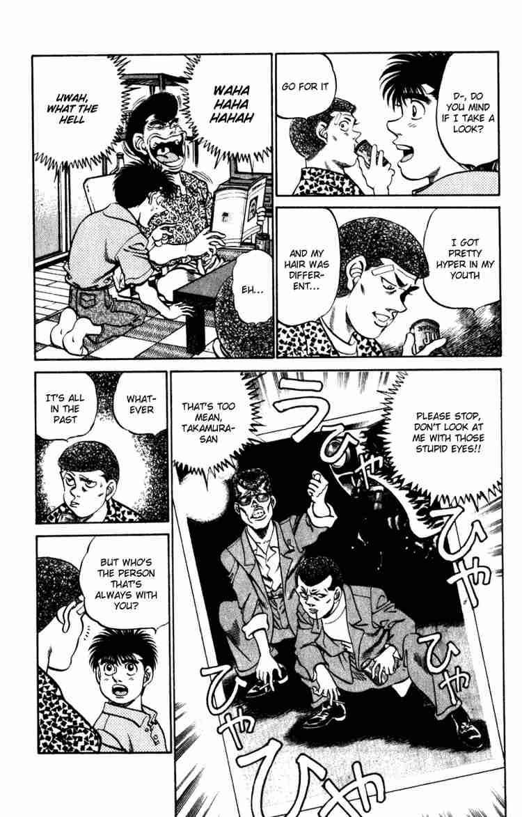 Hajime no Ippo - Chapter 215 Page 14