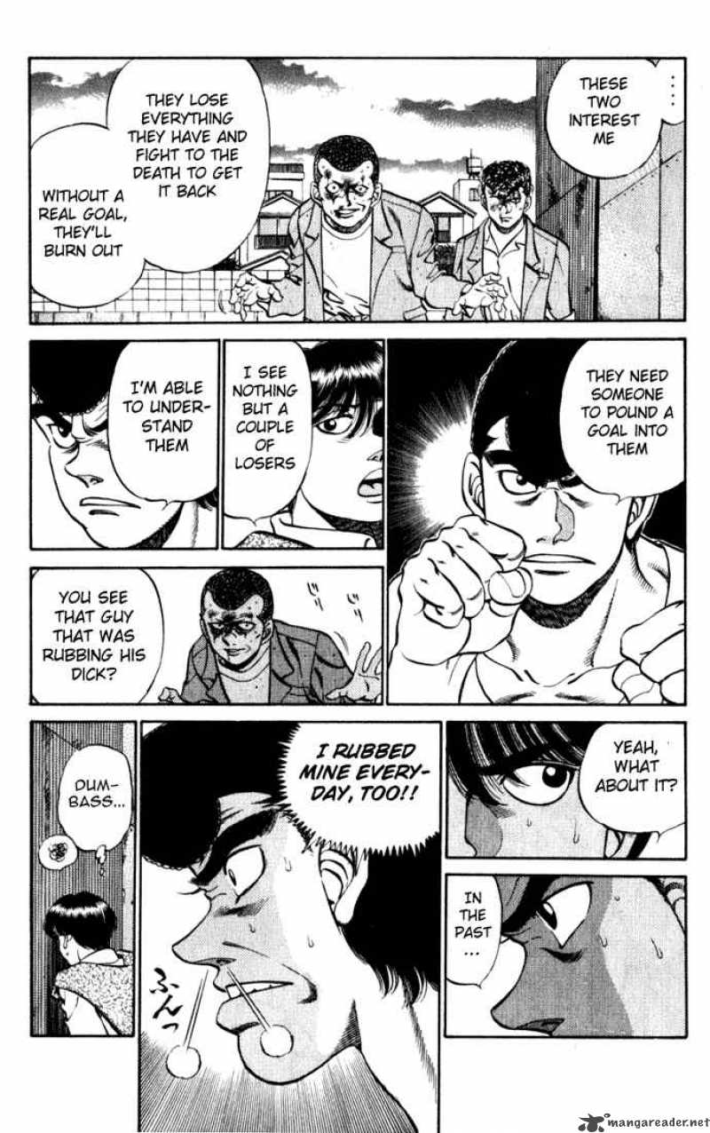 Hajime no Ippo - Chapter 219 Page 3