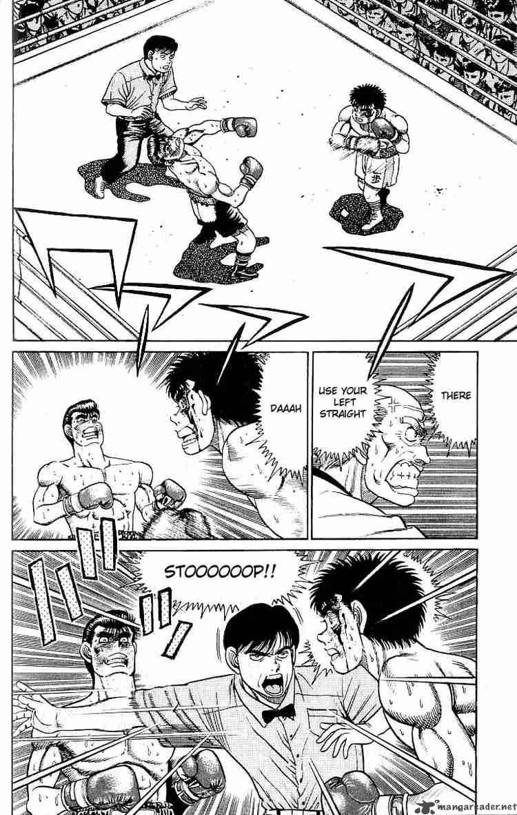 Hajime no Ippo - Chapter 22 Page 14