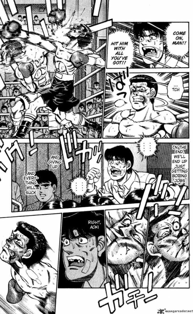 Hajime no Ippo - Chapter 221 Page 17