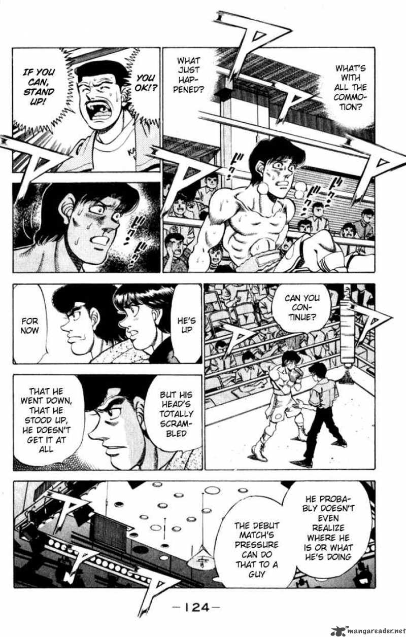 Hajime no Ippo - Chapter 221 Page 2