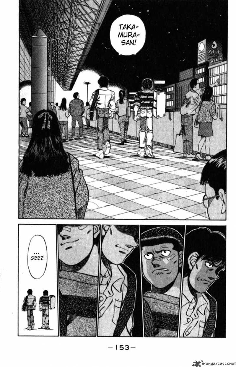 Hajime no Ippo - Chapter 222 Page 11