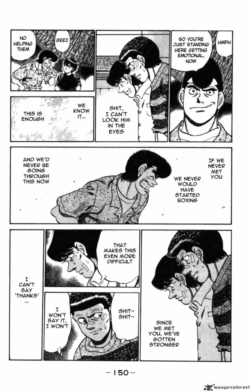 Hajime no Ippo - Chapter 222 Page 8