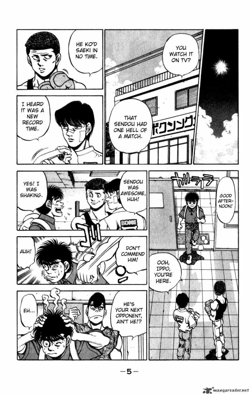 Hajime no Ippo - Chapter 224 Page 6