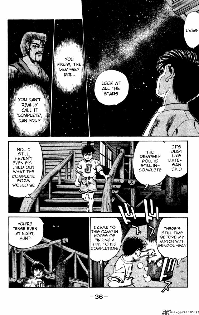 Hajime no Ippo - Chapter 225 Page 13