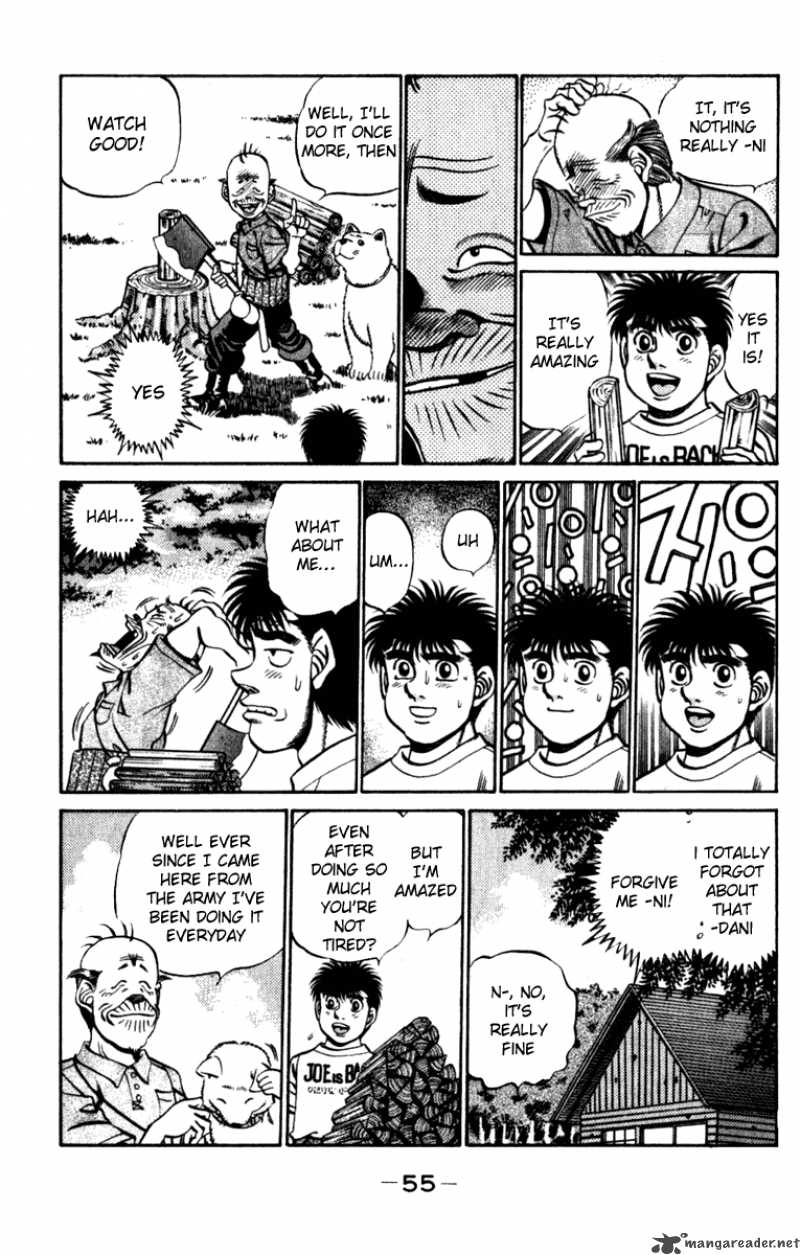 Hajime no Ippo - Chapter 226 Page 13