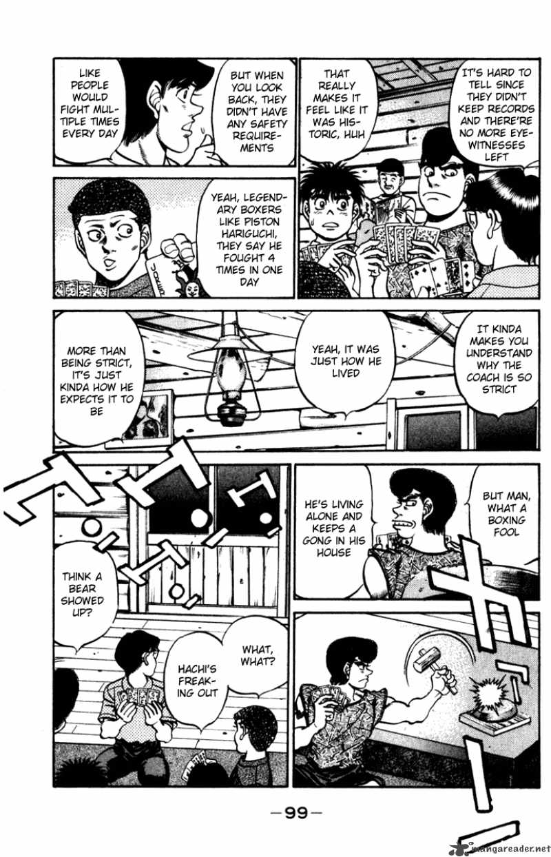 Hajime no Ippo - Chapter 228 Page 17