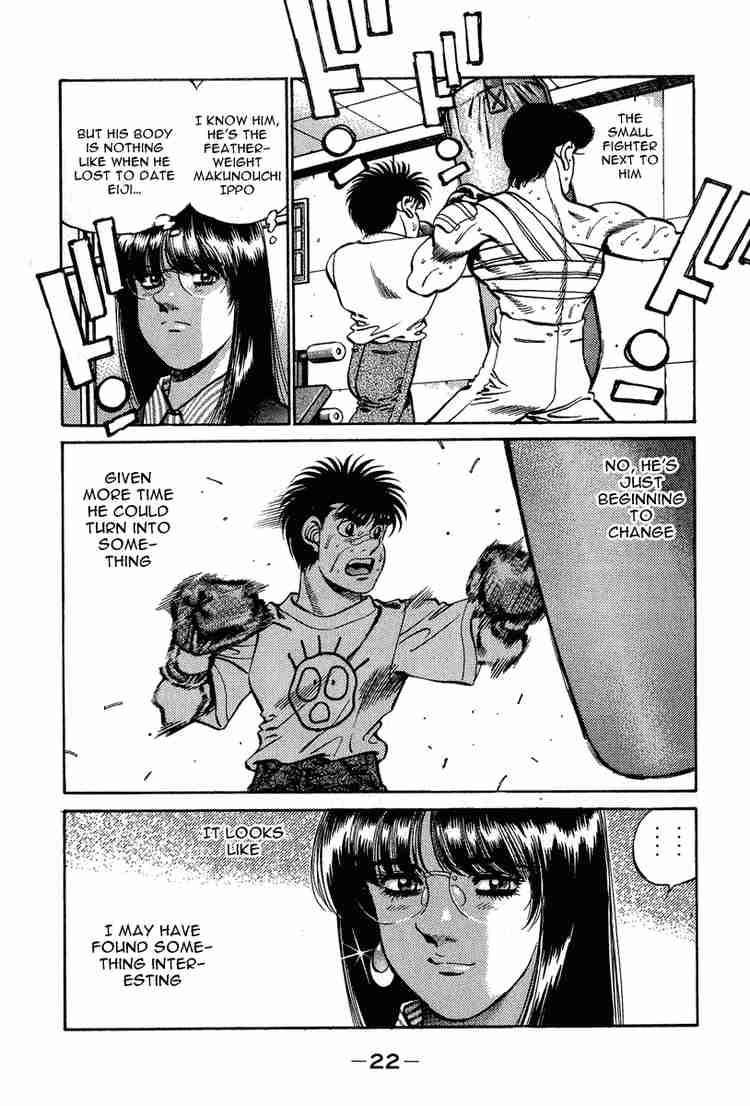 Hajime no Ippo - Chapter 233 Page 23