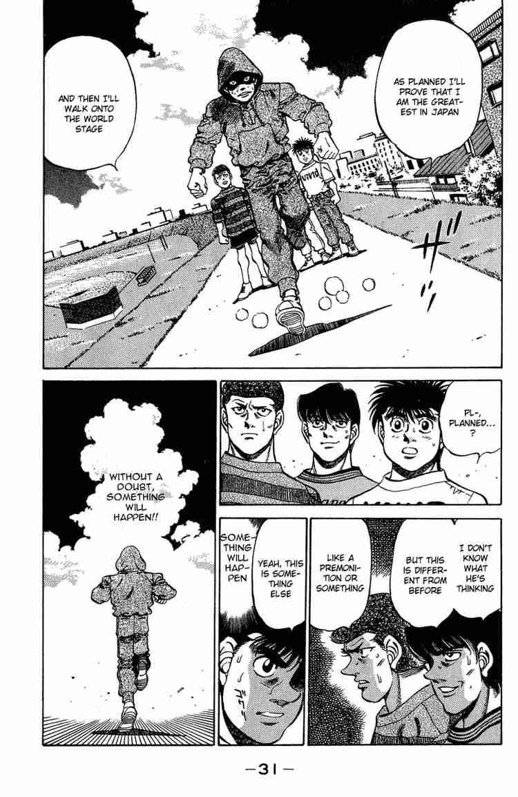 Hajime no Ippo - Chapter 234 Page 9