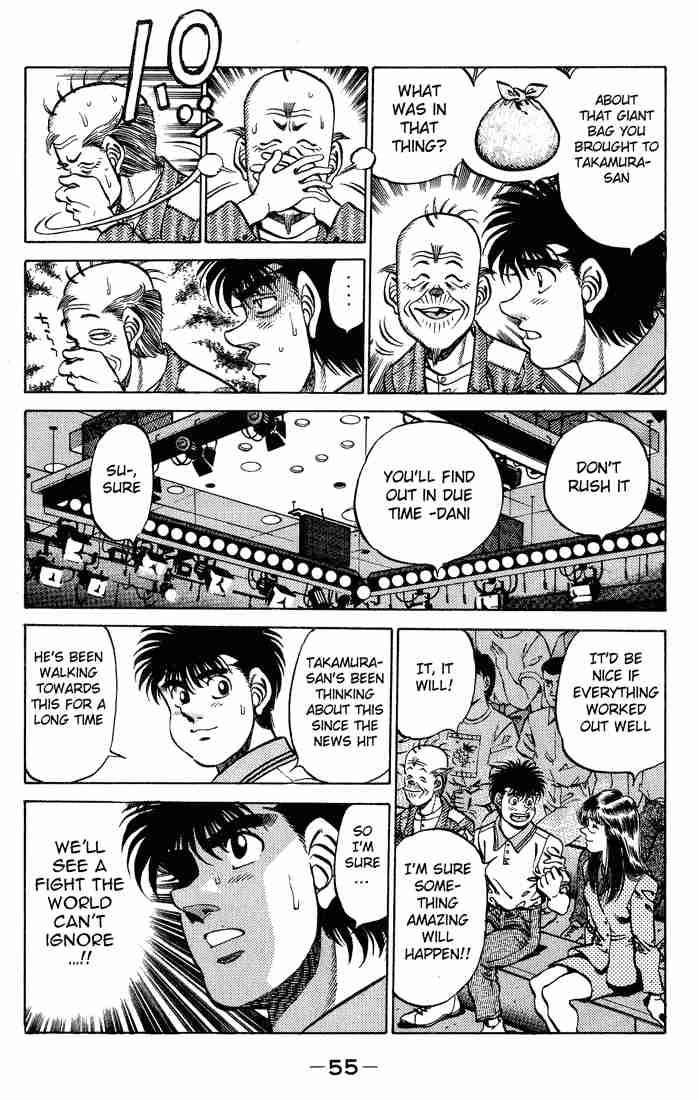 Hajime no Ippo - Chapter 235 Page 13