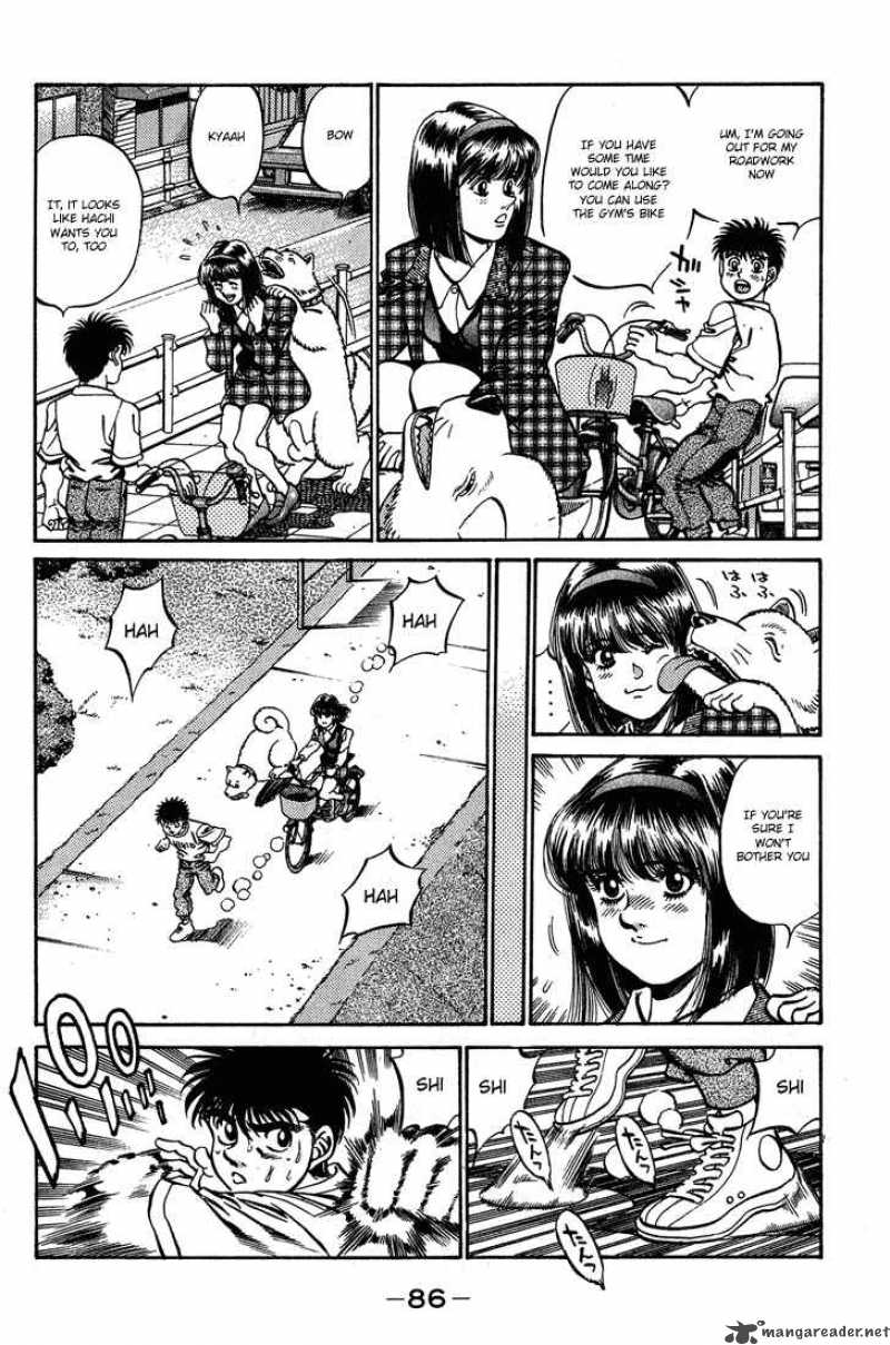 Hajime no Ippo - Chapter 237 Page 4