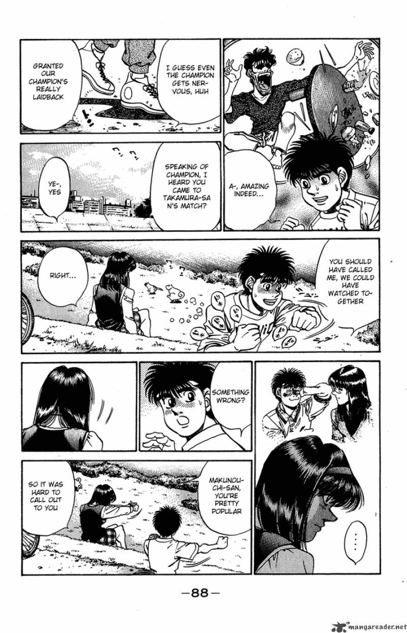 Hajime no Ippo - Chapter 237 Page 6