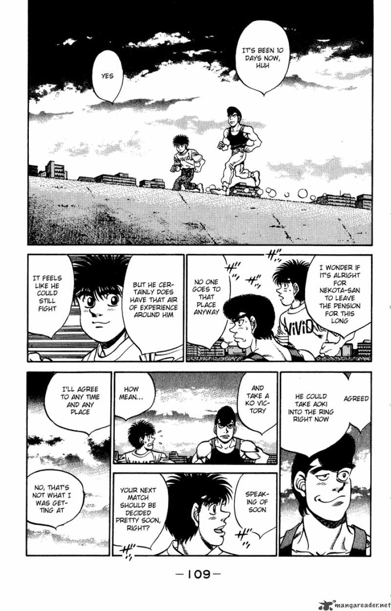 Hajime no Ippo - Chapter 238 Page 7