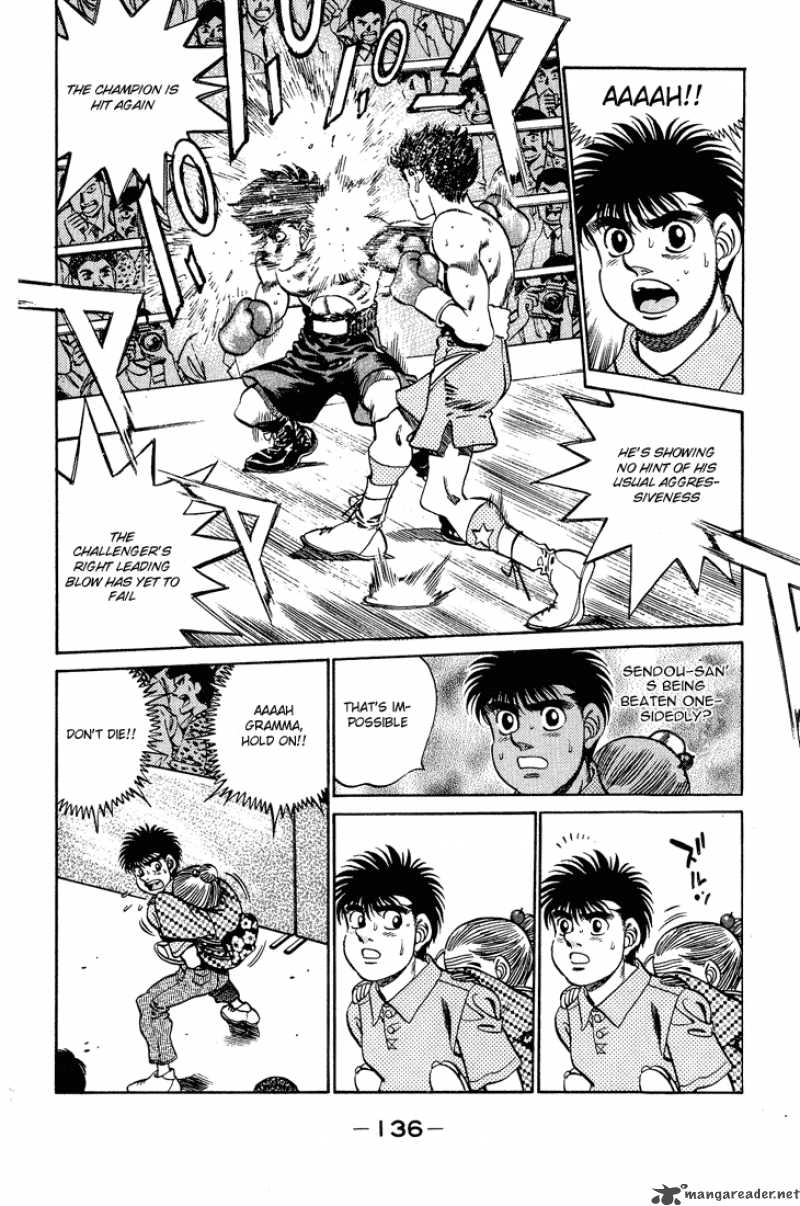 Hajime no Ippo - Chapter 239 Page 14