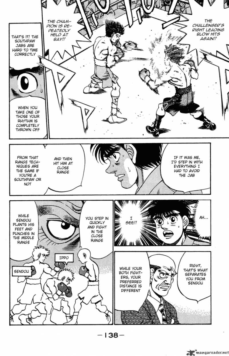 Hajime no Ippo - Chapter 239 Page 16