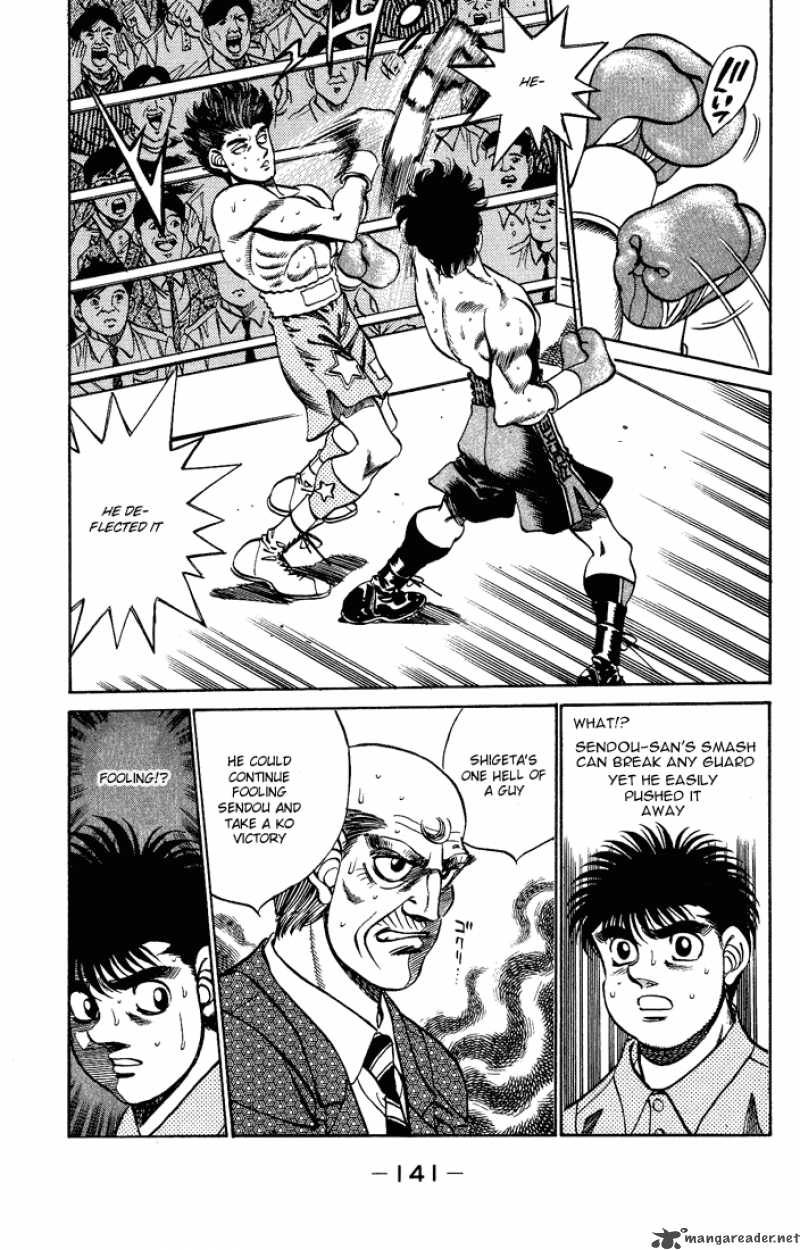 Hajime no Ippo - Chapter 239 Page 19