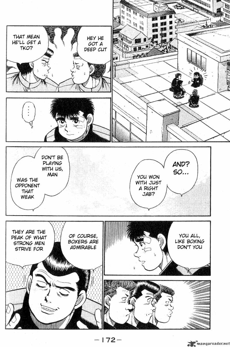 Hajime no Ippo - Chapter 24 Page 10