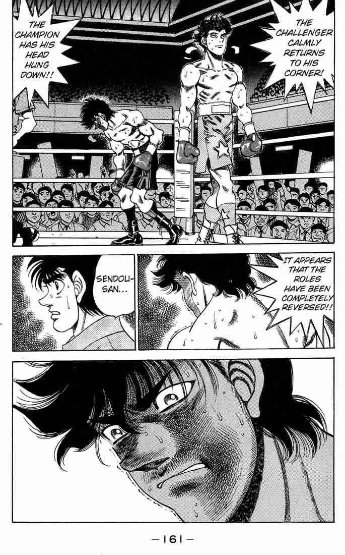 Hajime no Ippo - Chapter 240 Page 19