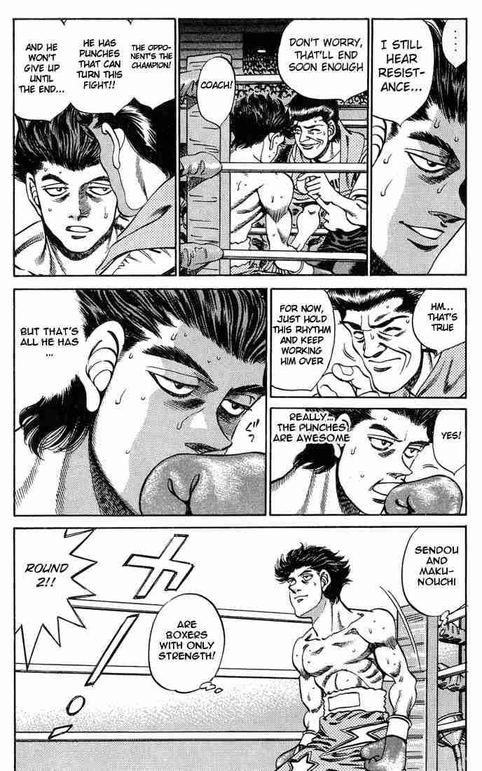 Hajime no Ippo - Chapter 240 Page 5