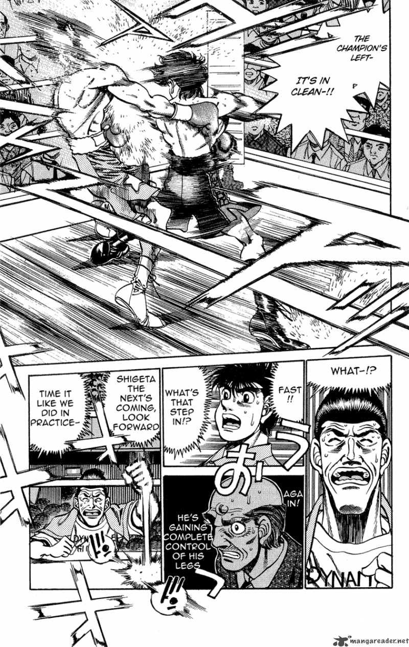 Hajime no Ippo - Chapter 242 Page 14