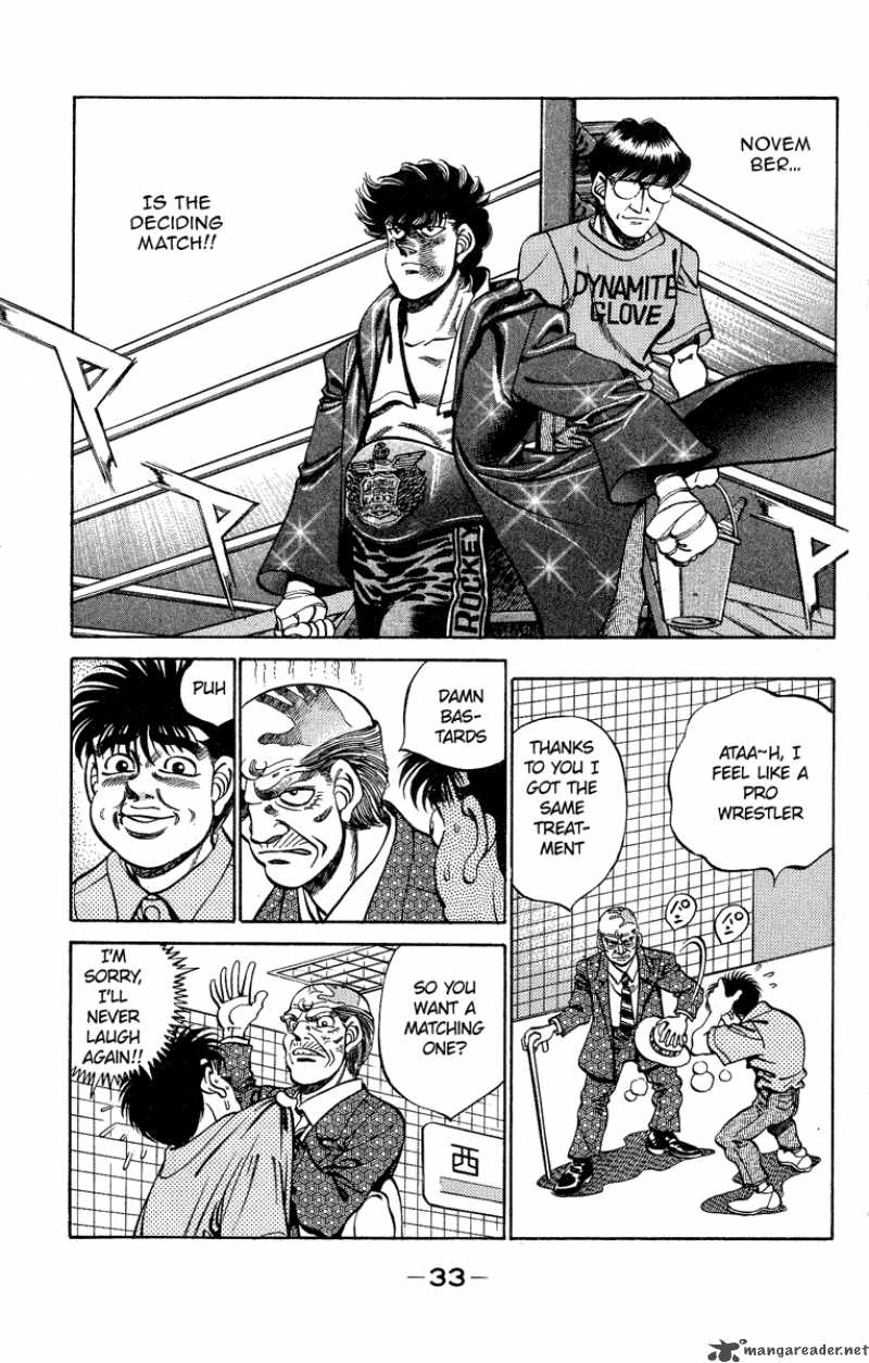 Hajime no Ippo - Chapter 243 Page 11