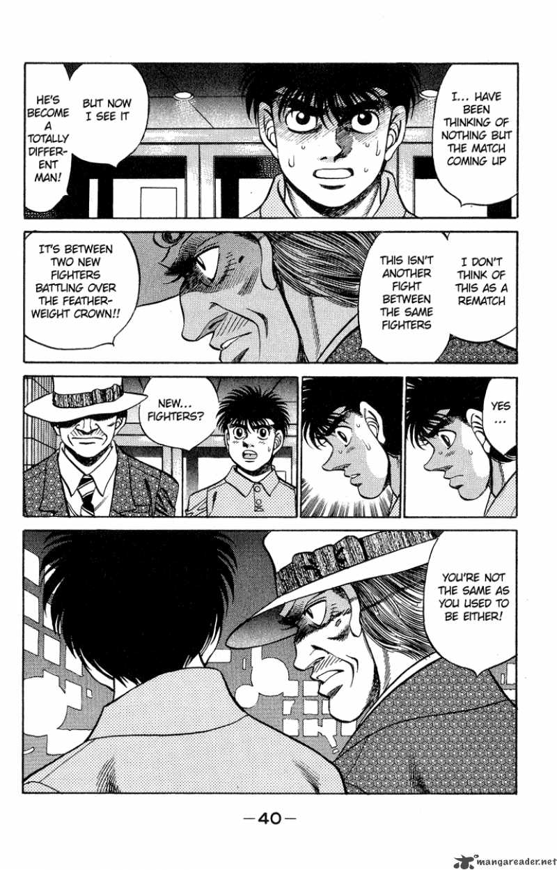 Hajime no Ippo - Chapter 243 Page 19