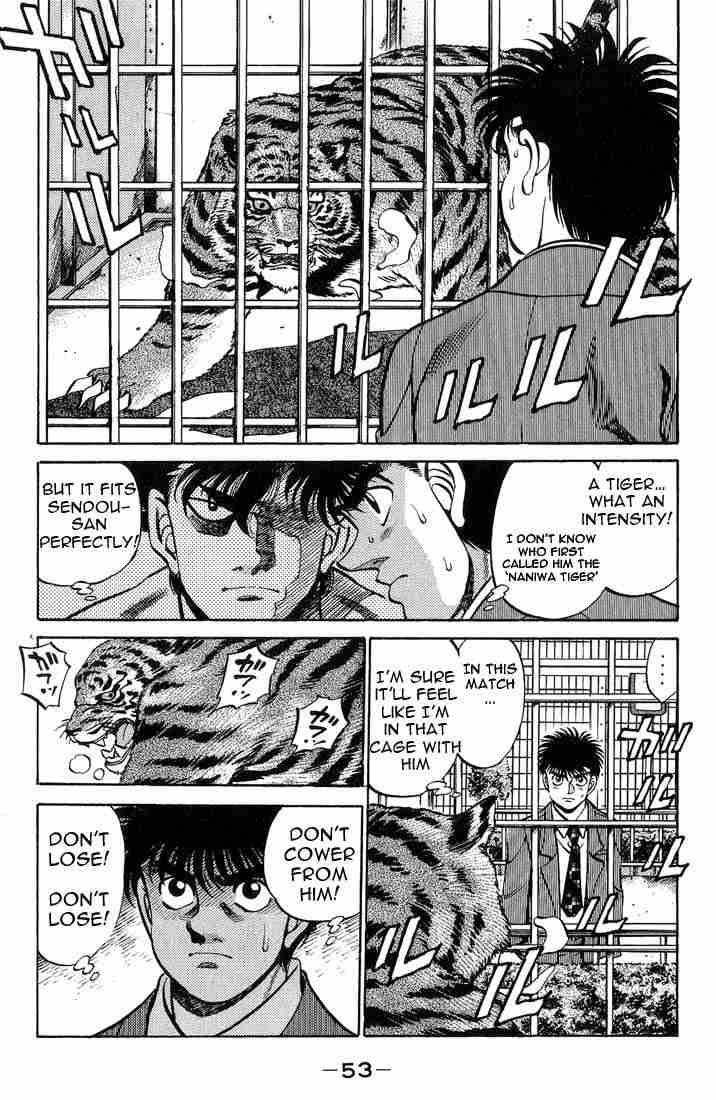 Hajime no Ippo - Chapter 244 Page 11