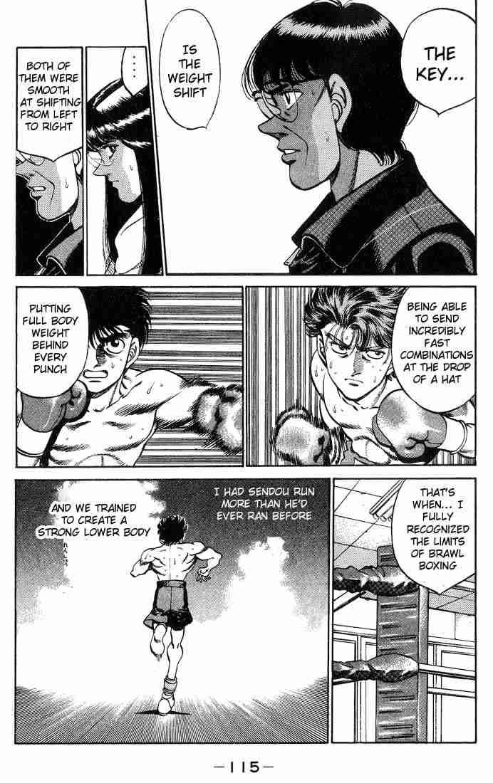 Hajime no Ippo - Chapter 247 Page 13