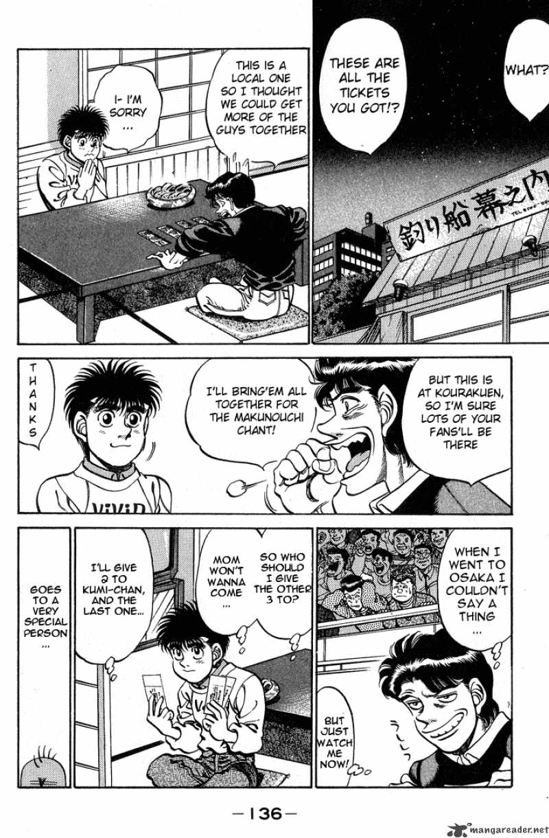 Hajime no Ippo - Chapter 248 Page 14