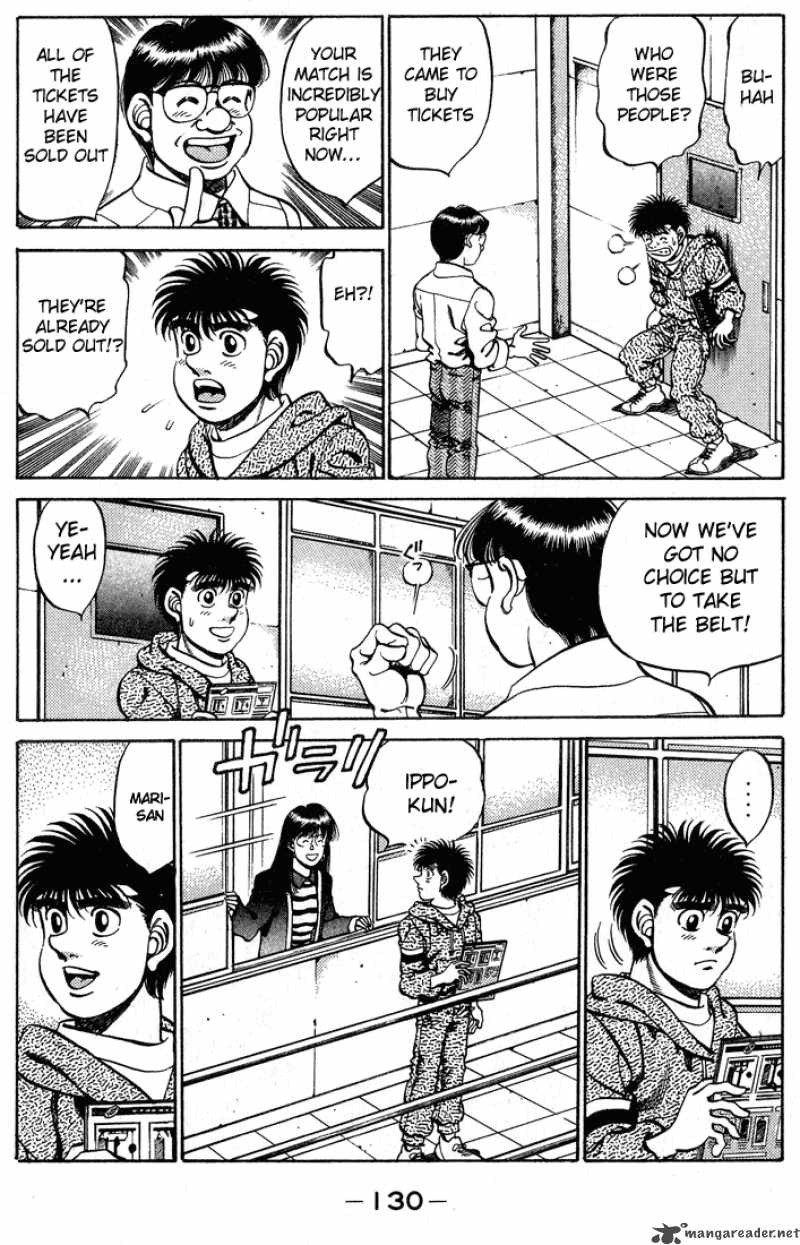 Hajime no Ippo - Chapter 248 Page 8