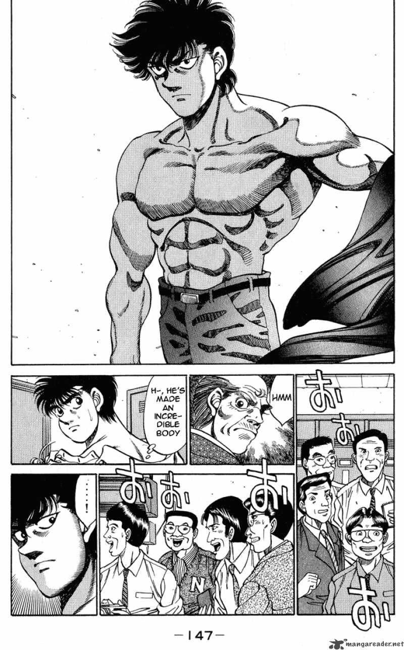 Hajime no Ippo - Chapter 249 Page 5