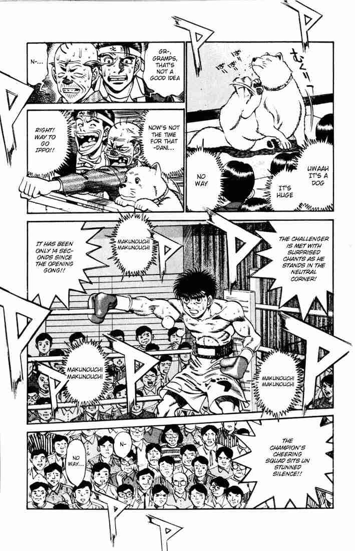 Hajime no Ippo - Chapter 252 Page 4