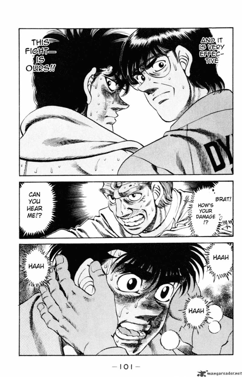 Hajime no Ippo - Chapter 255 Page 19