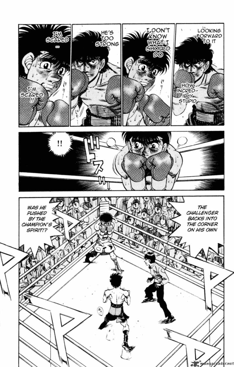 Hajime no Ippo - Chapter 256 Page 17