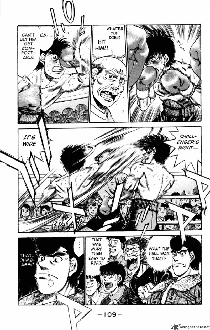 Hajime no Ippo - Chapter 256 Page 7