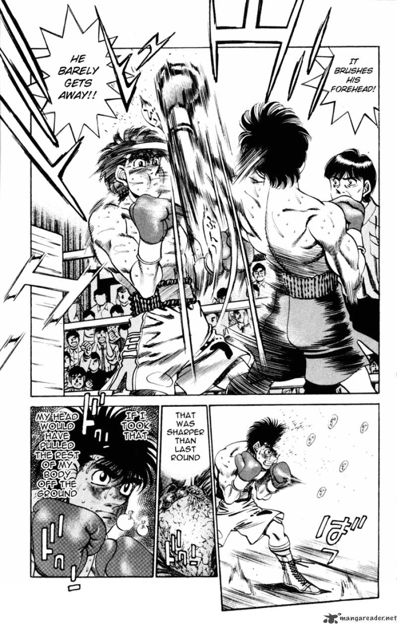 Hajime no Ippo - Chapter 256 Page 9