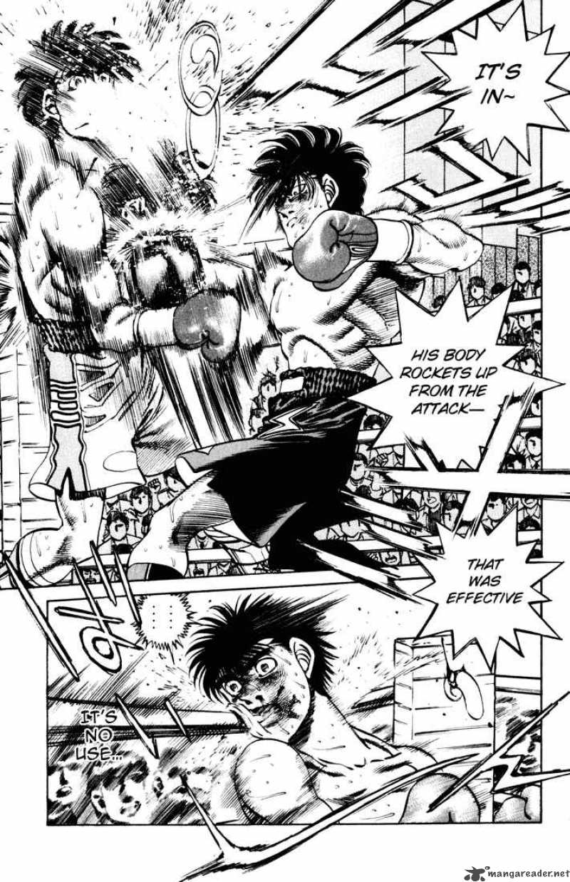 Hajime no Ippo - Chapter 257 Page 5