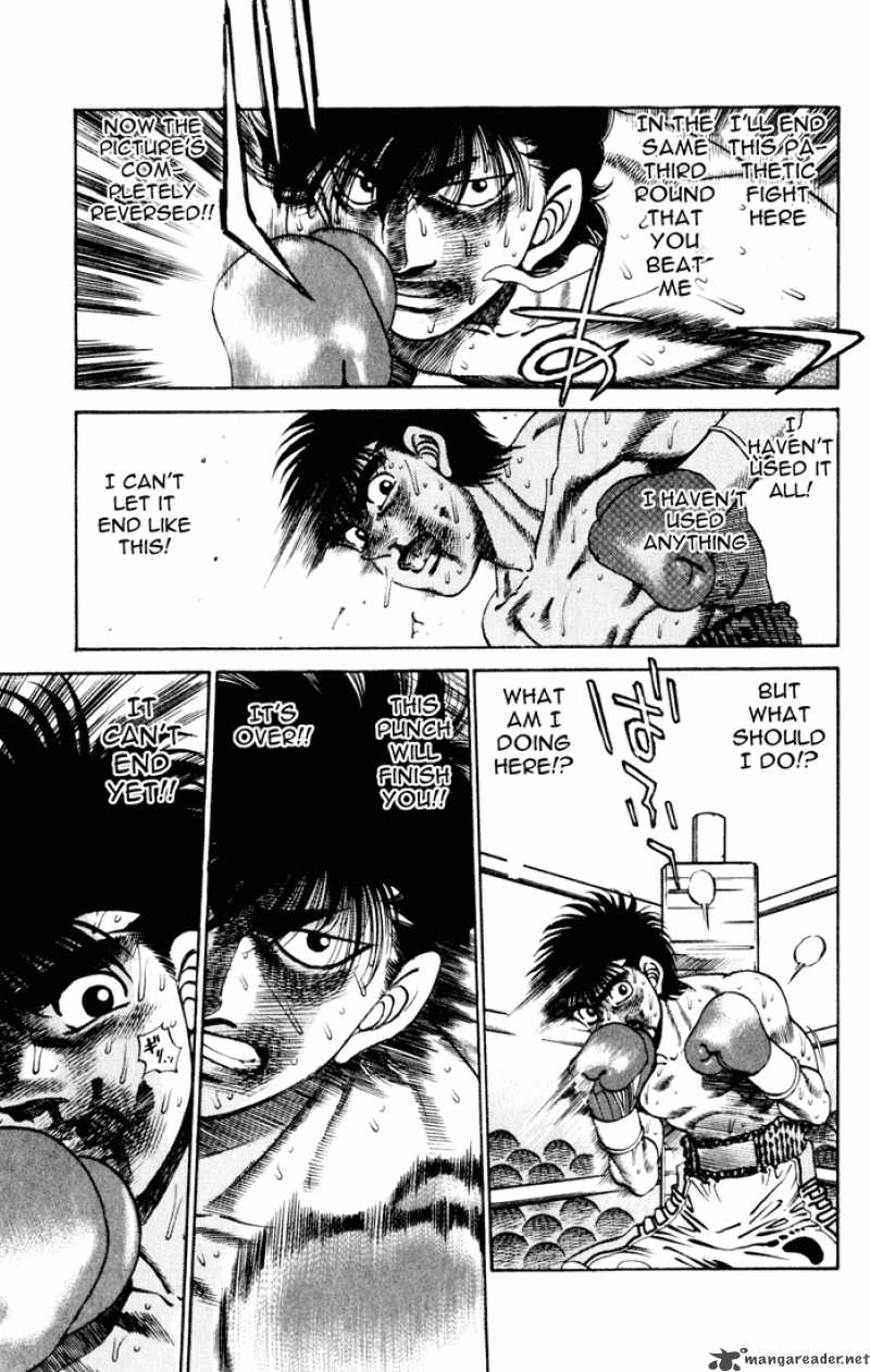 Hajime no Ippo - Chapter 257 Page 7