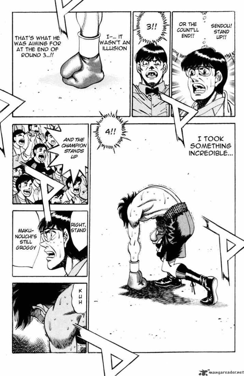 Hajime no Ippo - Chapter 259 Page 4