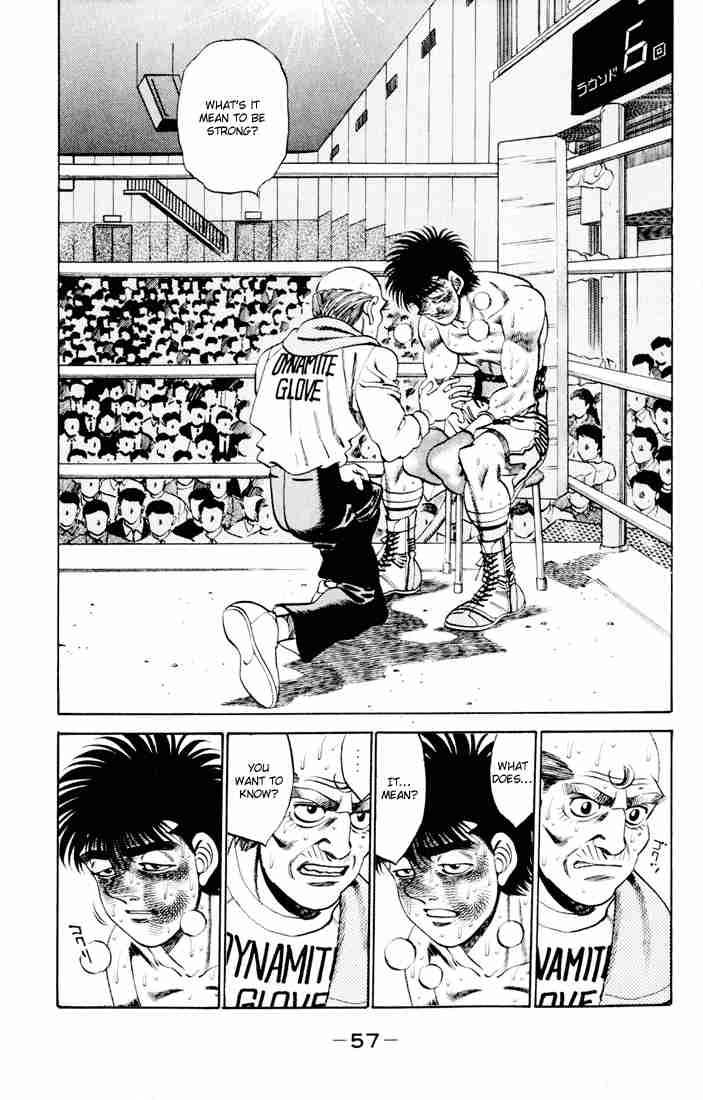 Hajime no Ippo - Chapter 262 Page 17