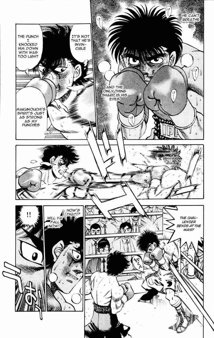 Hajime no Ippo - Chapter 262 Page 5