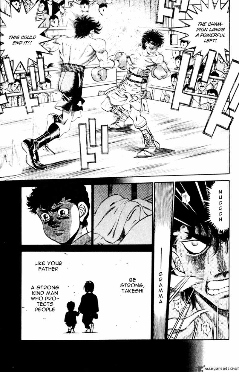 Hajime no Ippo - Chapter 263 Page 13